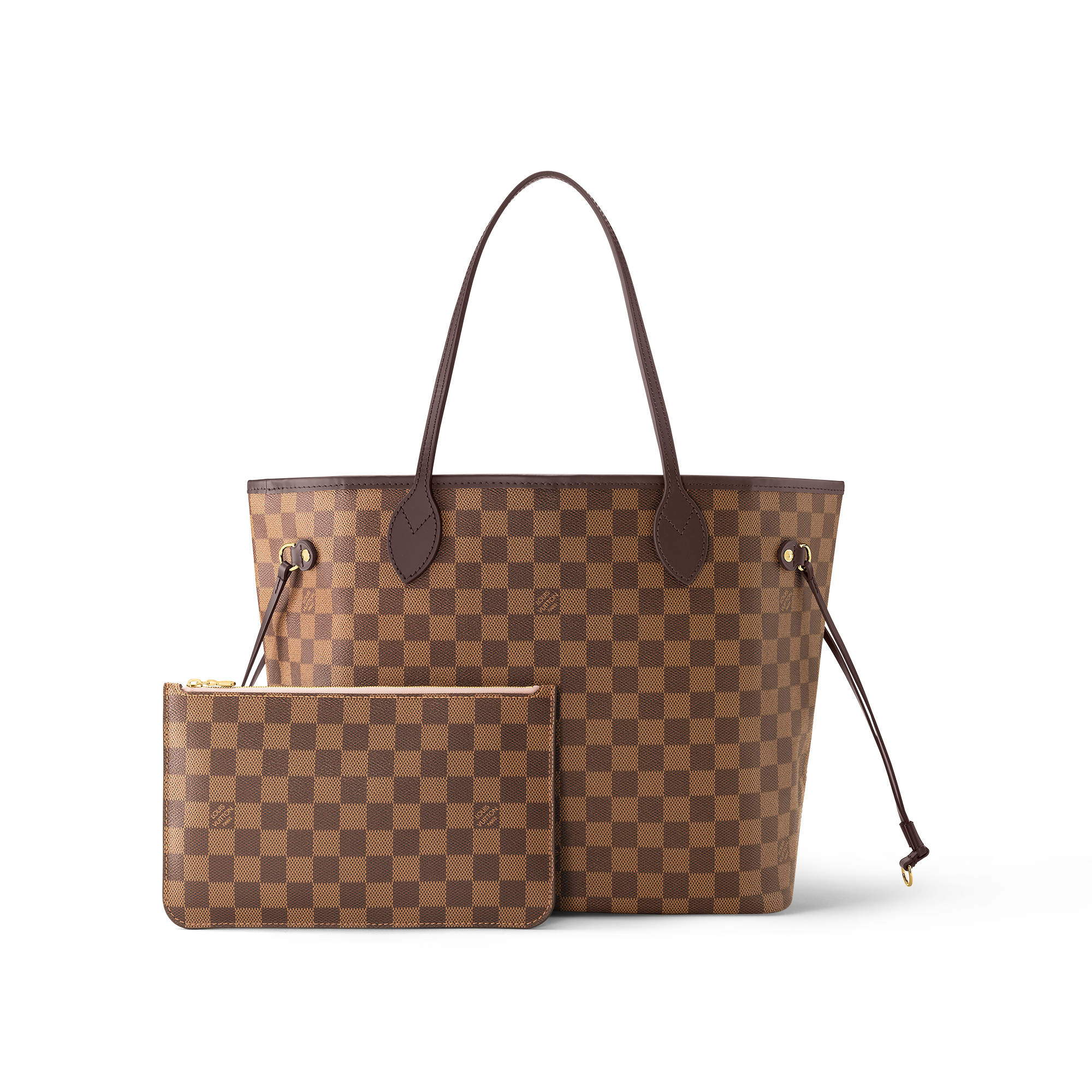 Women - Neverfull MM Damier Ebene Canvas Women Handbags Business Bags | LOUIS VUITTON